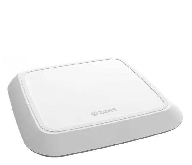 ZENS Single Fast Wireless Charger 10W (biała) - 1101603 - zdjęcie